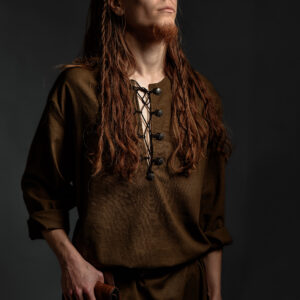 The Warrior’s Spirit: Medieval & Viking Inspired Shirt