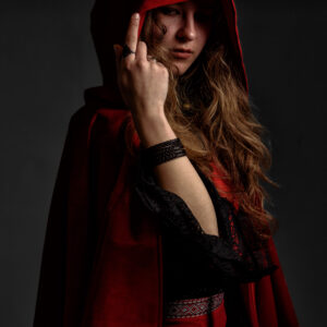 ​Red Velvet "Little Red" Cape – Wear Your Own Fairytale