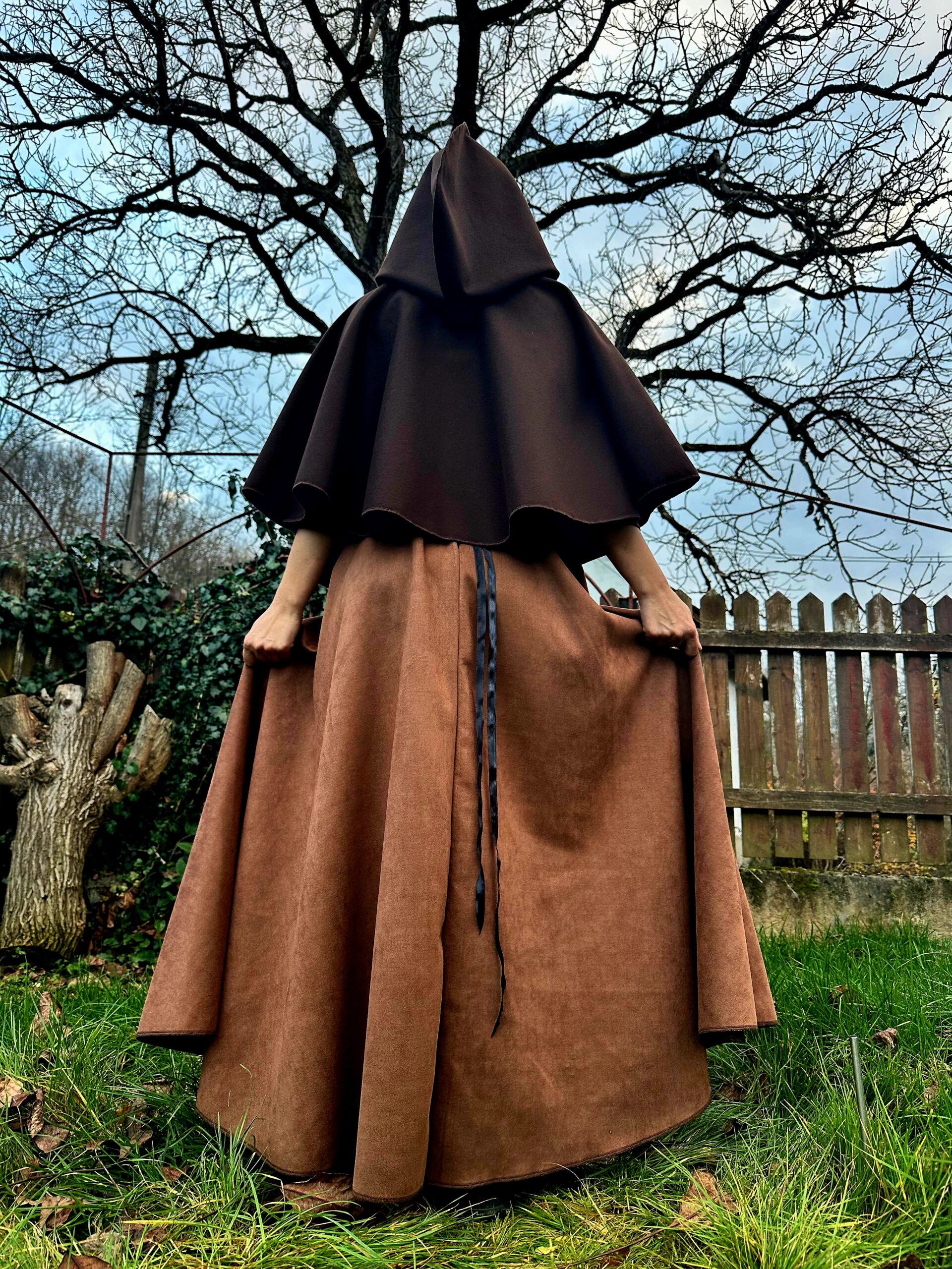 Native Suede Skirt - Image 3