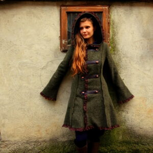 Viking Woman's Coat